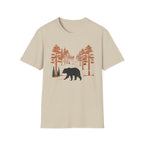 Bear Walking in the WoodsT-Shirt