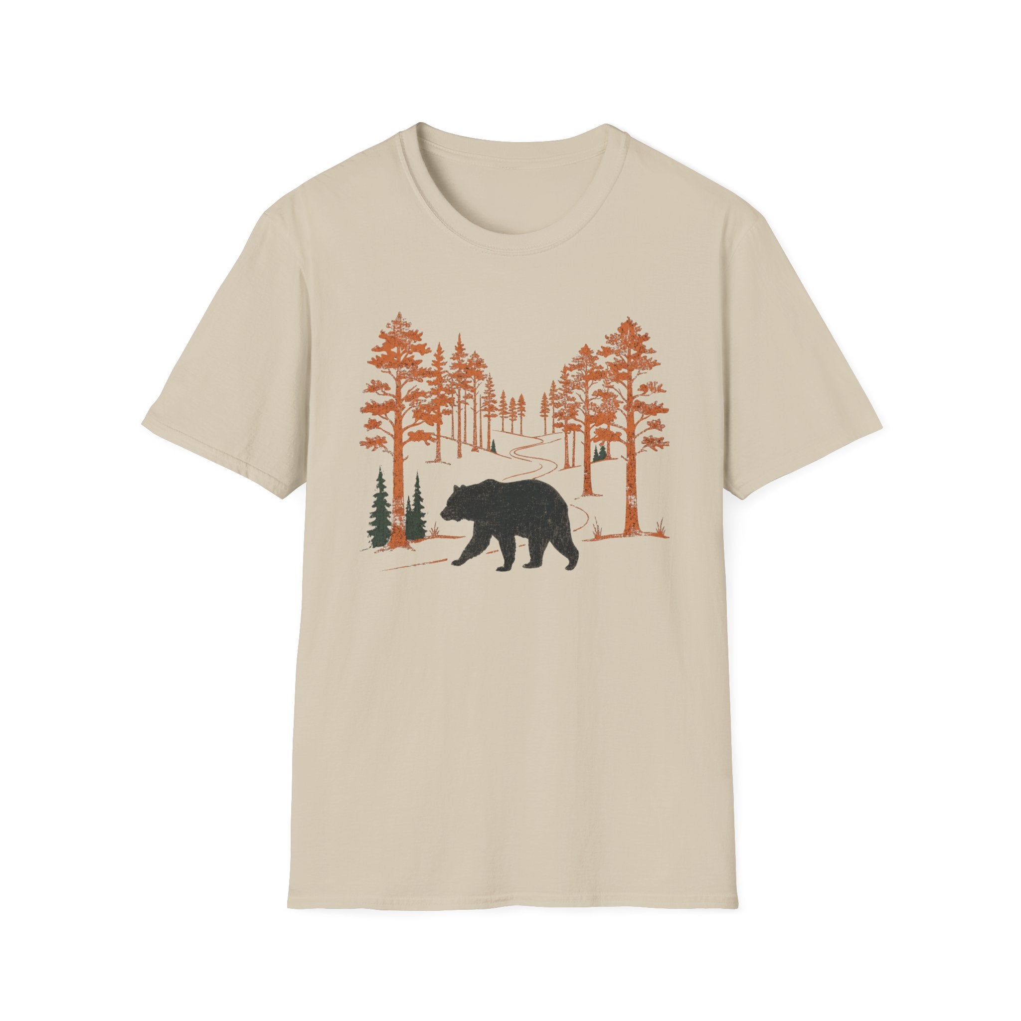 Bear Walking in the WoodsT-Shirt