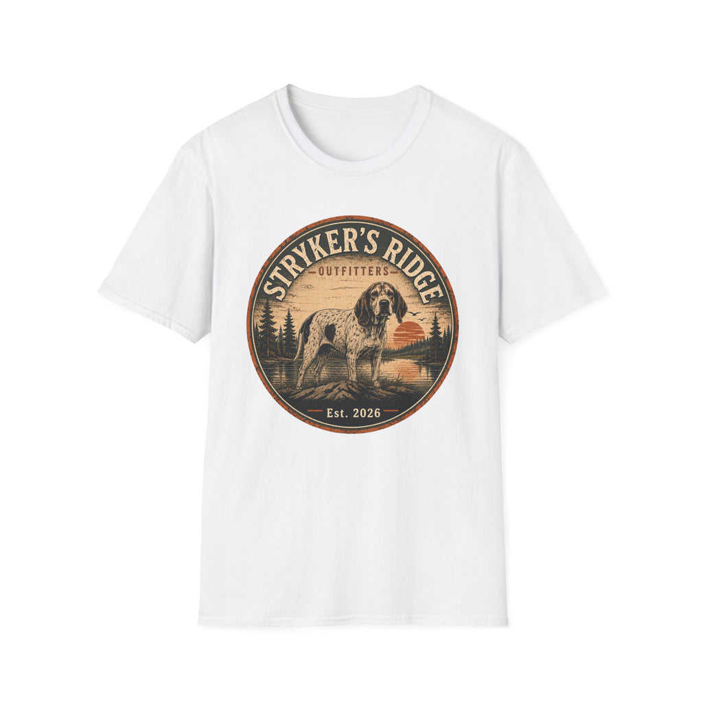 Stryker's Ridge - Circle Logo T-Shirt