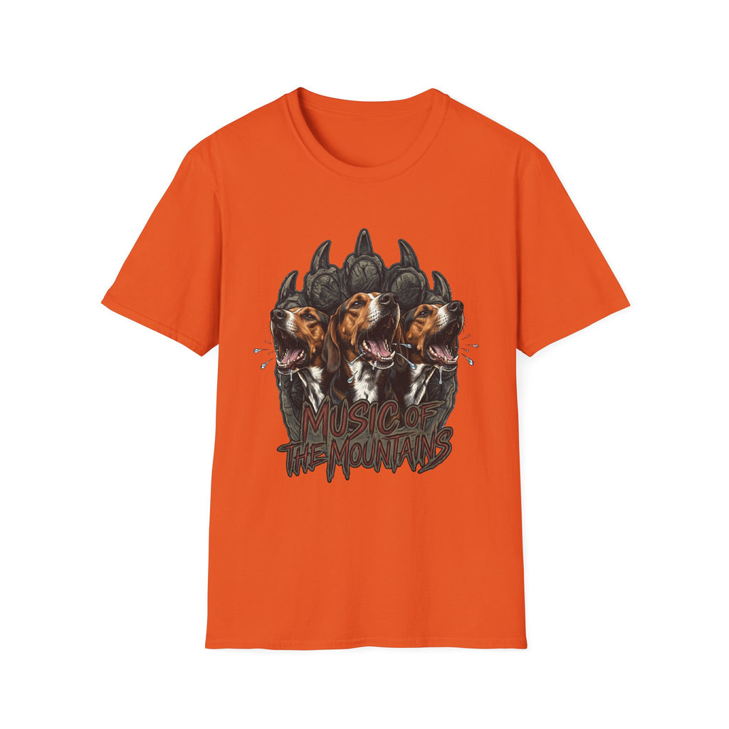 Music of the Mountains - Walker T-Shirt