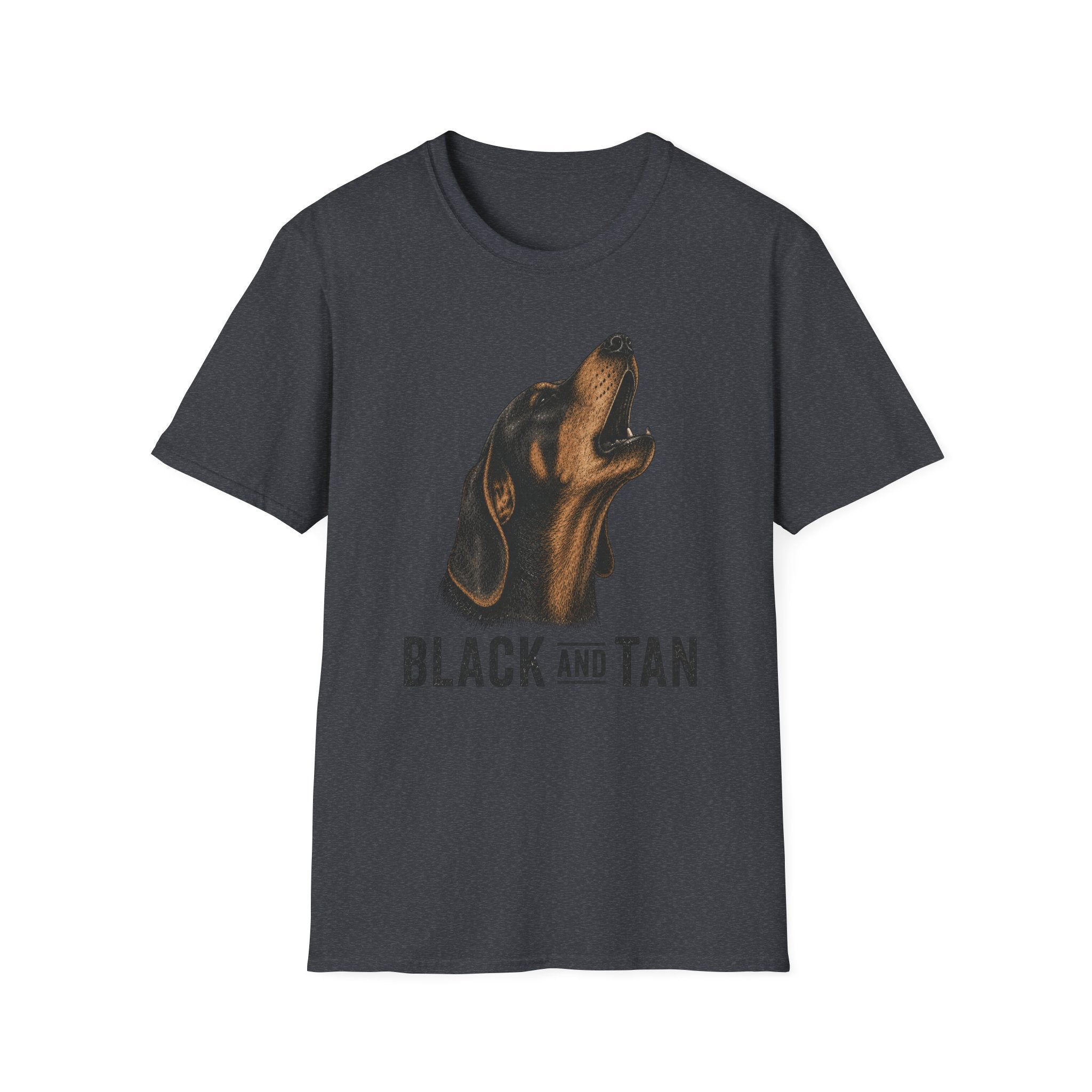Black and Tan T-Shirt