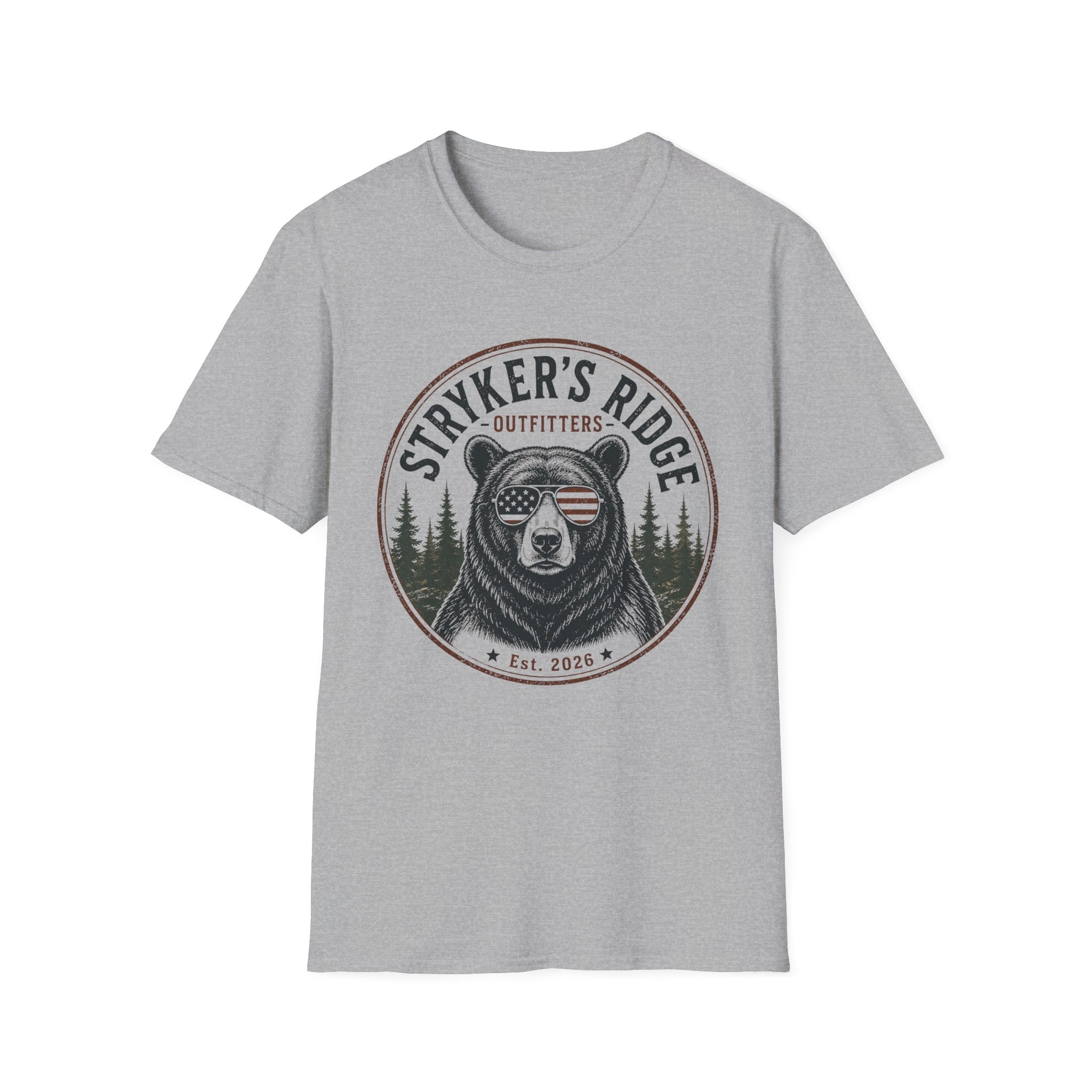 Stryker's Ridge Patriotic Glasses T-Shirt