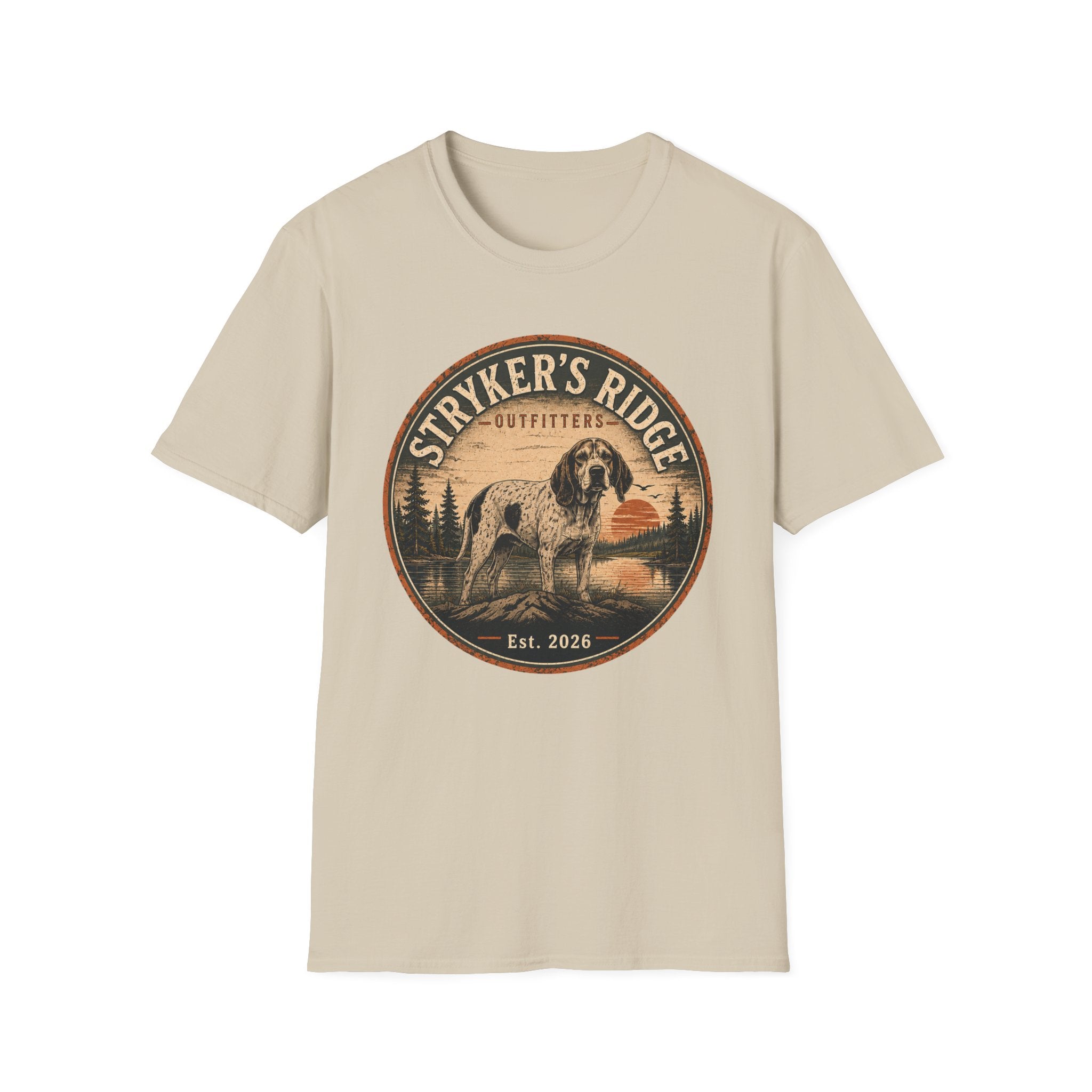 Stryker's Ridge - Circle Logo T-Shirt