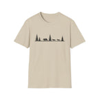 Dogs Behind Bear T-Shirt