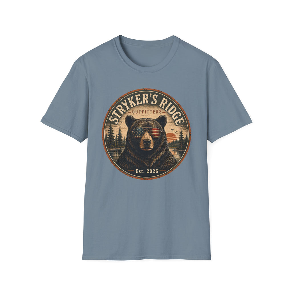 Stryker's Ridge Patriotic Glasses 2 T-Shirt