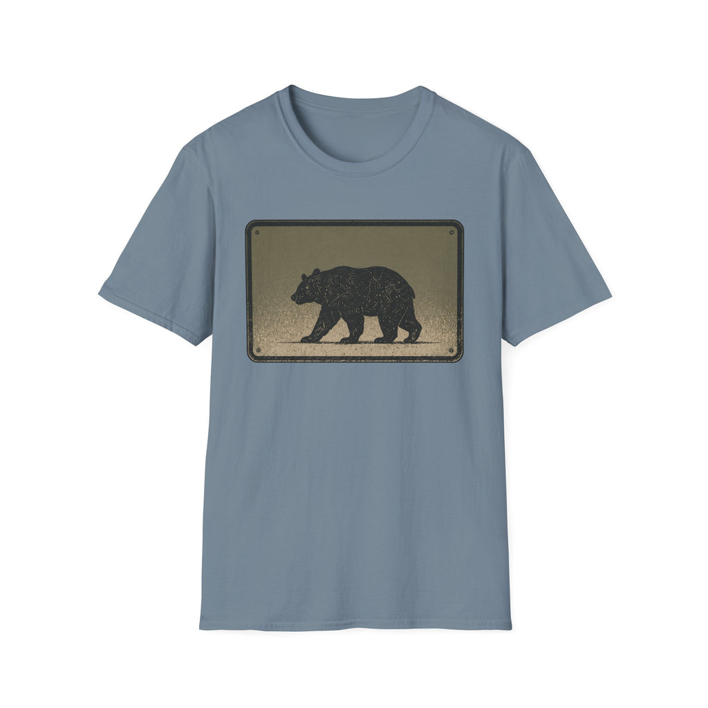 Bear PlaqueT-Shirt