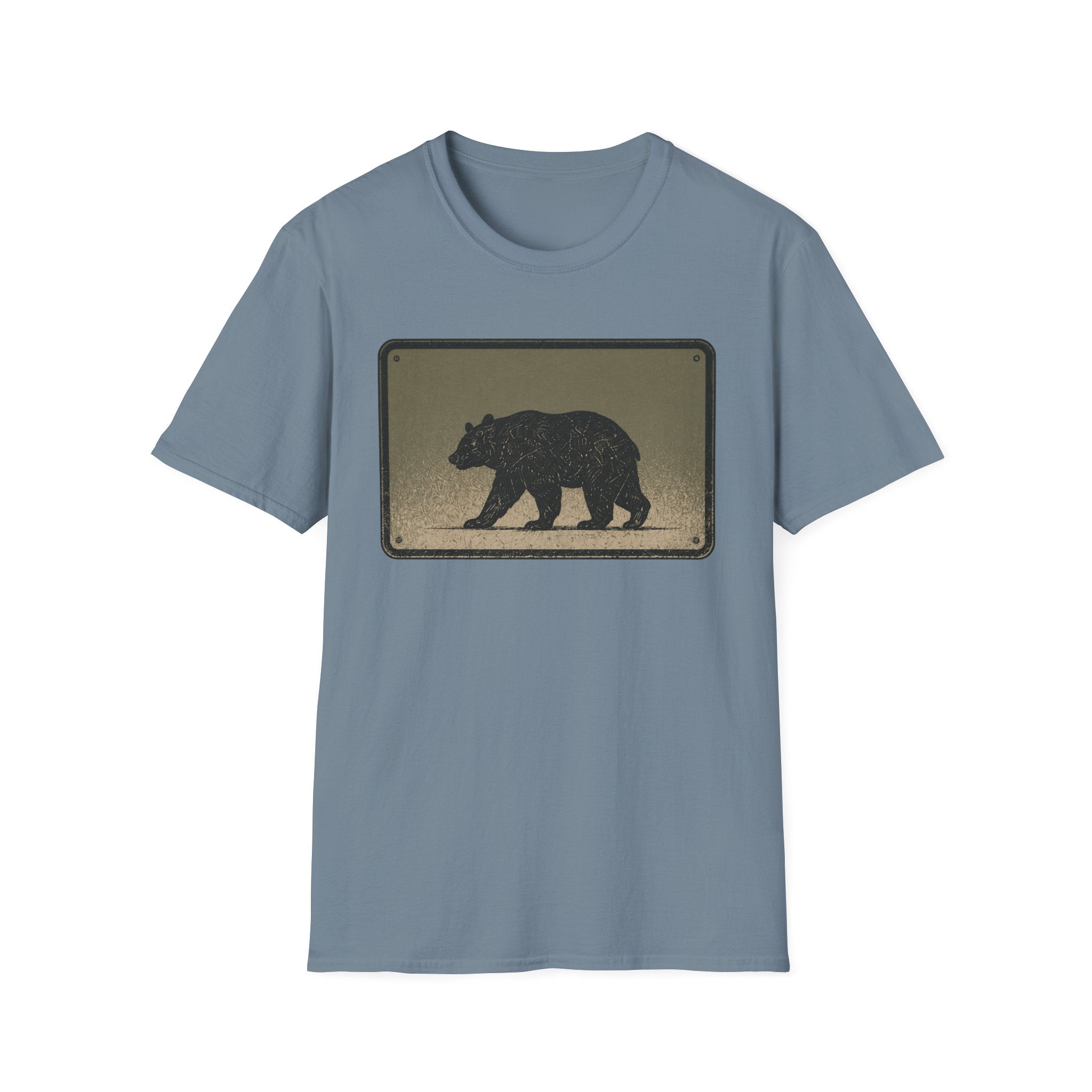 Bear PlaqueT-Shirt