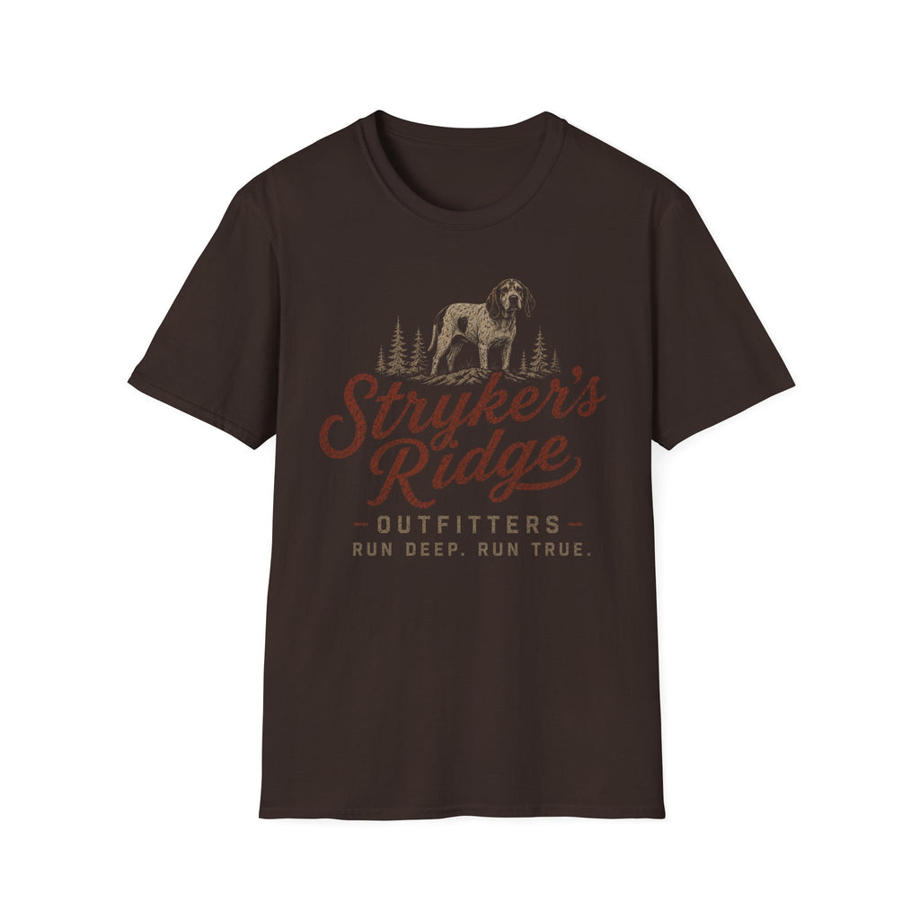 Stryker's Ridge Outfitters - Run Deep Run True T-Shirt