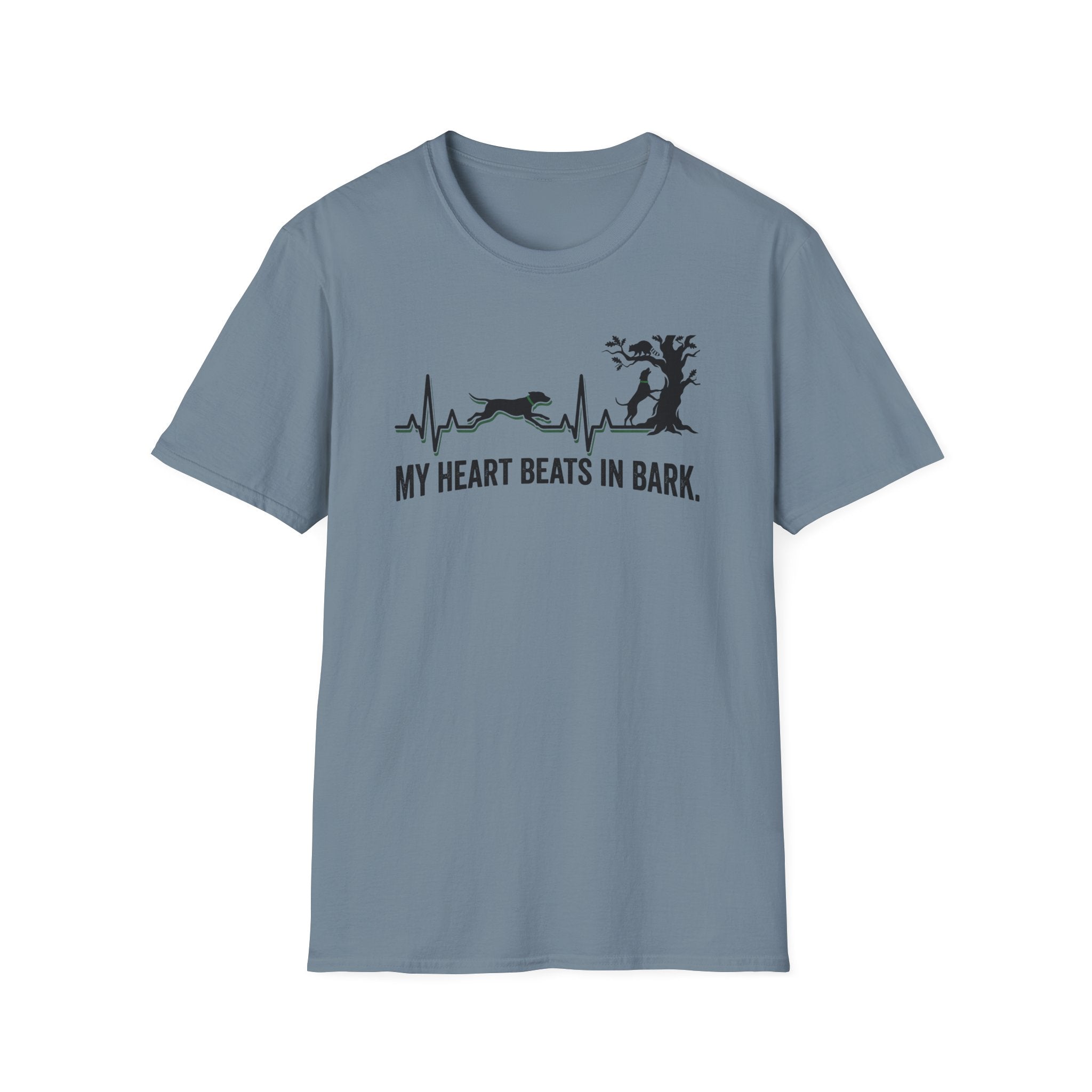 My Heart Beats In Bark - Coon T-Shirt
