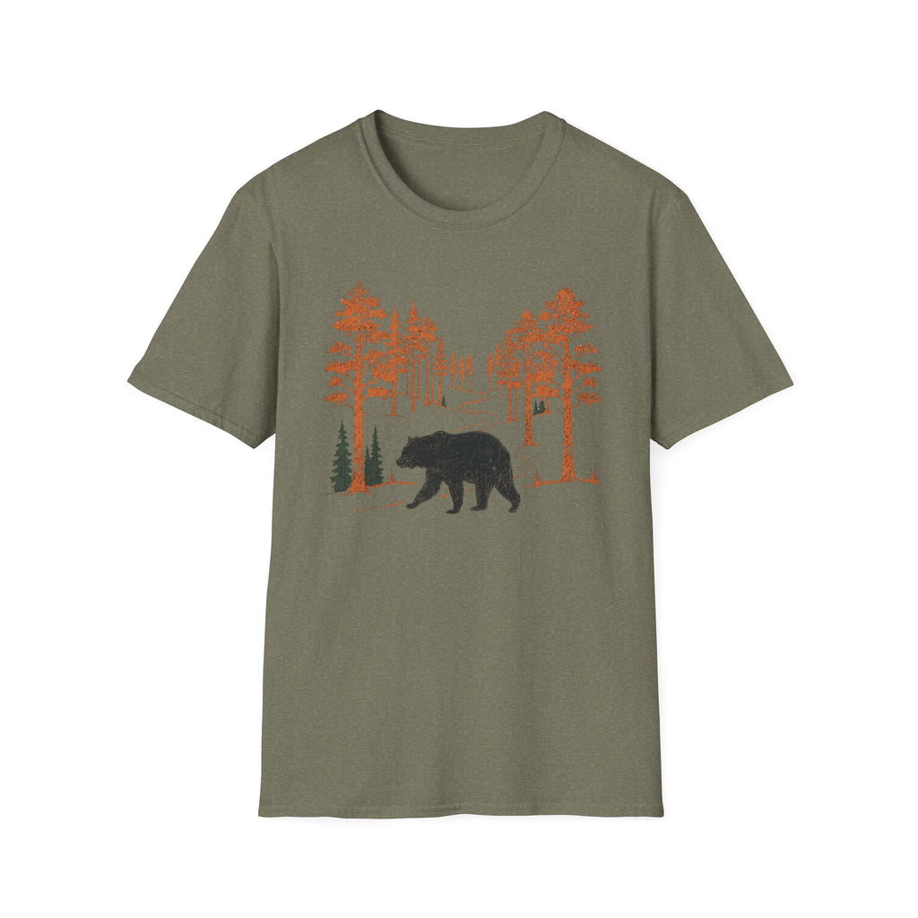 Bear Walking in the WoodsT-Shirt