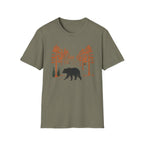 Bear Walking in the WoodsT-Shirt