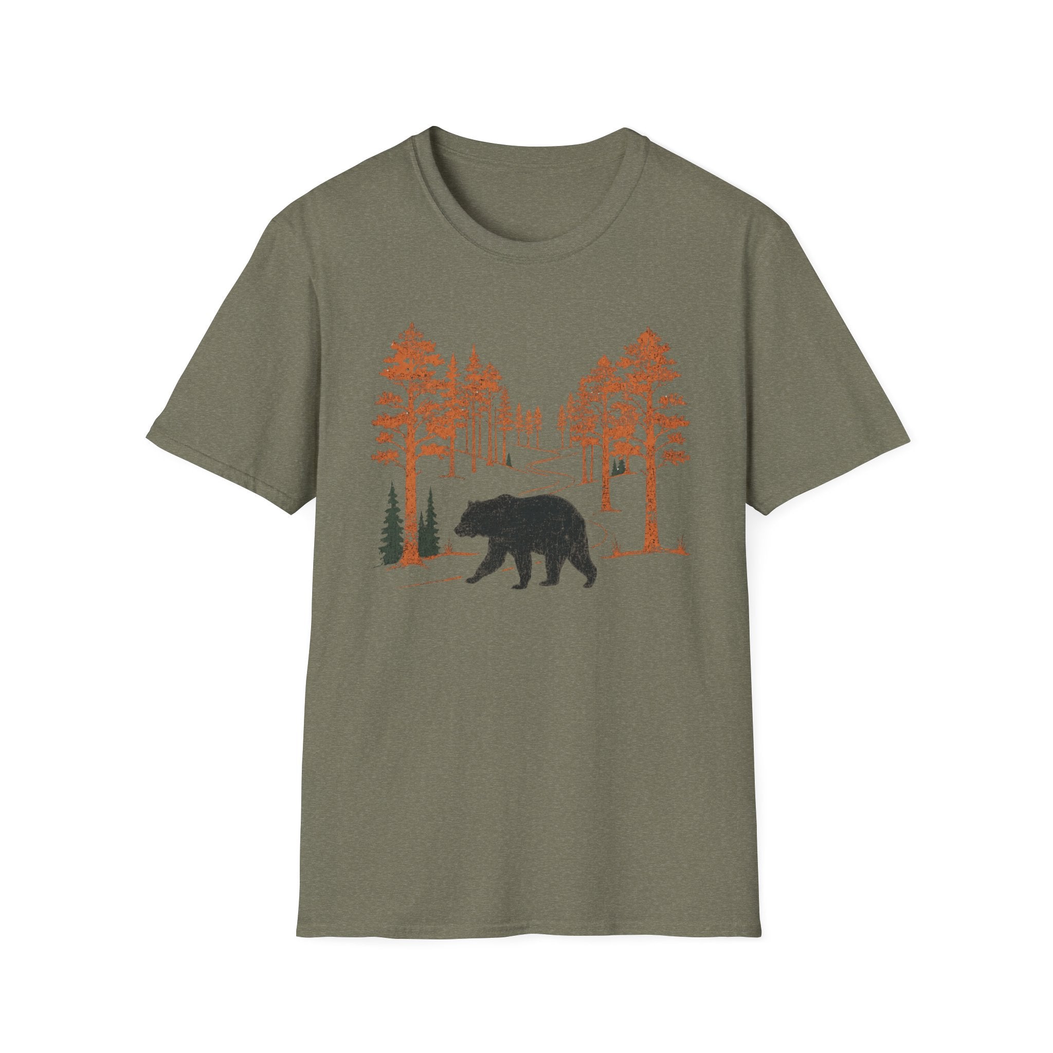Bear Walking in the WoodsT-Shirt