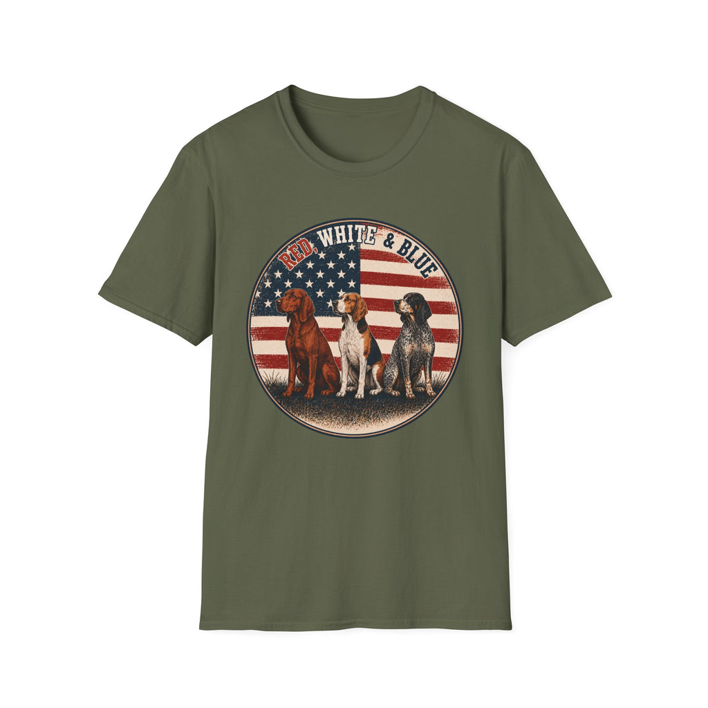 Red White Blue T-Shirt