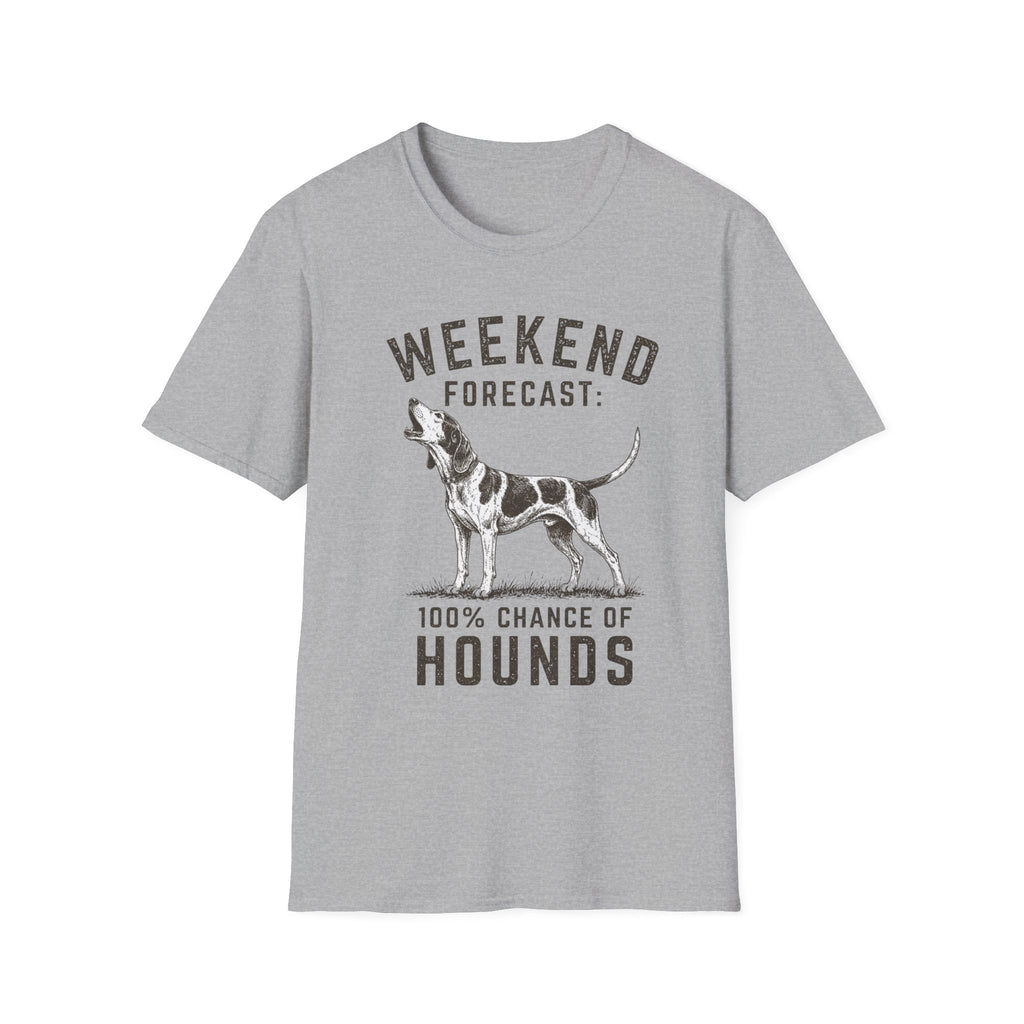 100% Chance Of Hounds T-Shirt