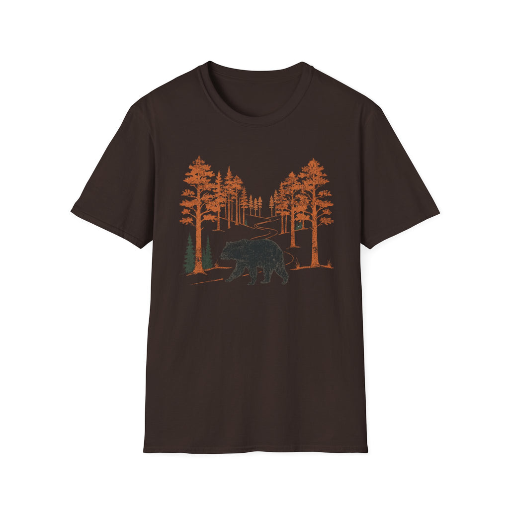 Bear Walking in the WoodsT-Shirt
