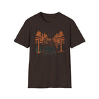 Bear Walking in the WoodsT-Shirt