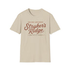 Stryker's Ridge Outfitters - Good Dogs. Hard Country T-Shirt