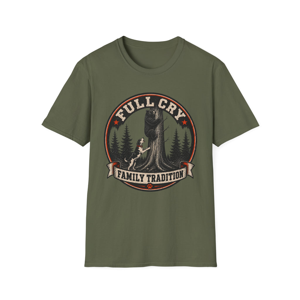 Full Cry Family Tradition T-Shirt