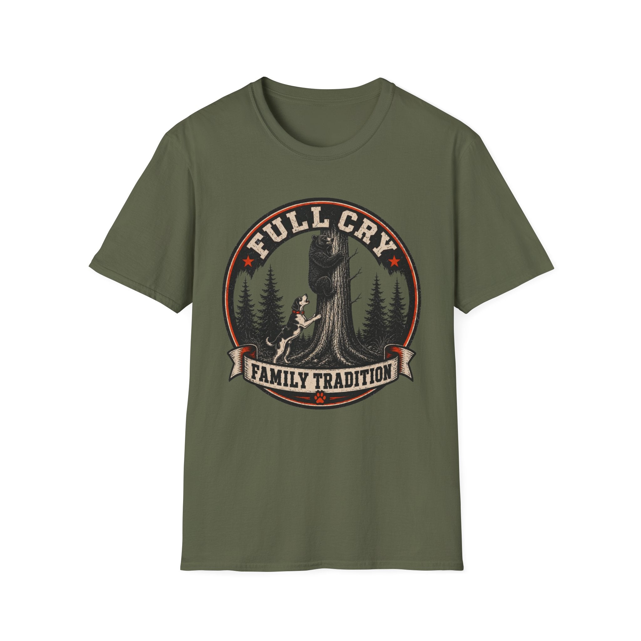 Full Cry Family Tradition T-Shirt