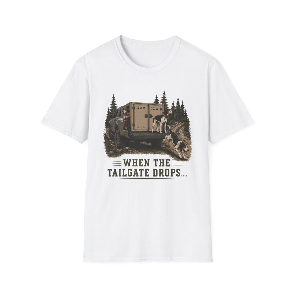 When the Tailgate Drops... T-Shirt