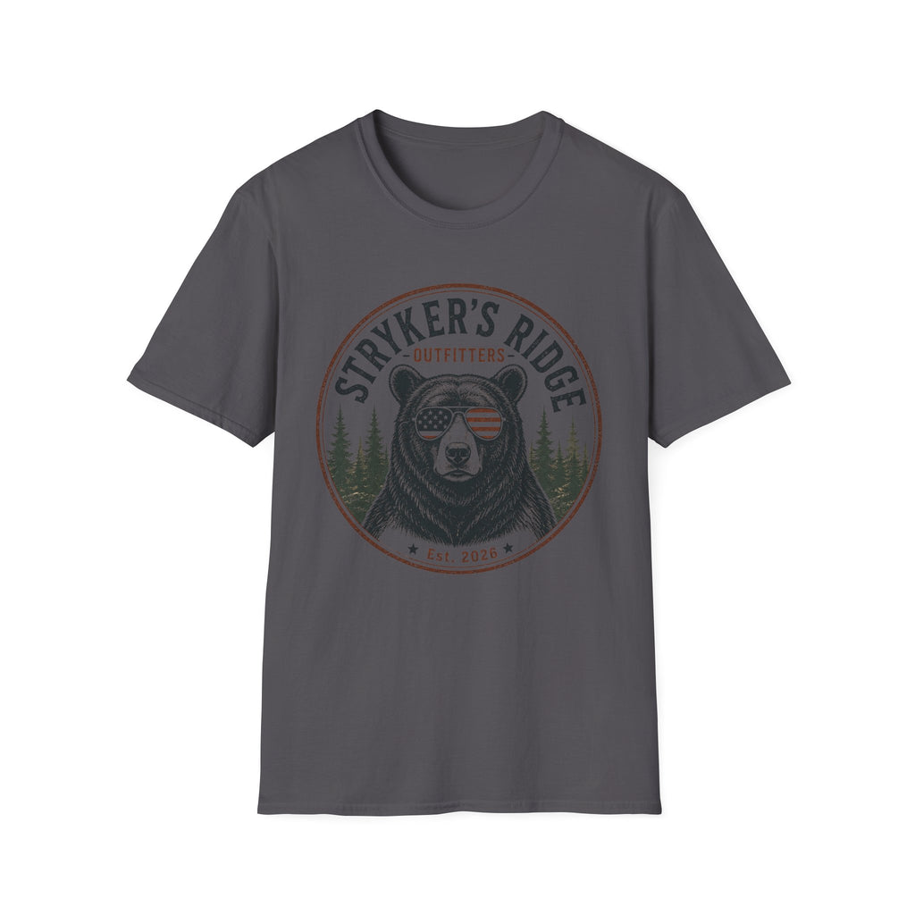 Stryker's Ridge Patriotic Glasses T-Shirt