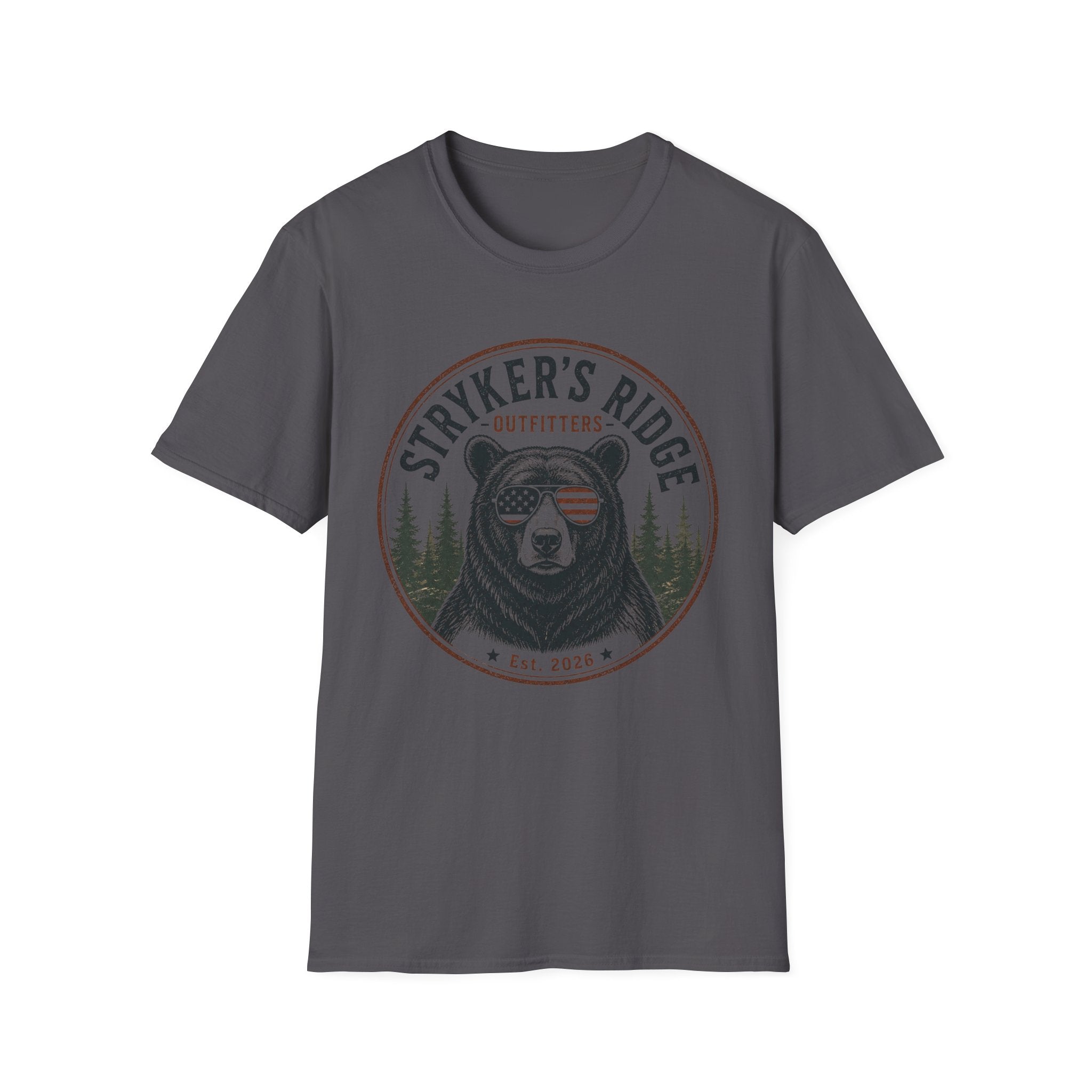 Stryker's Ridge Patriotic Glasses T-Shirt