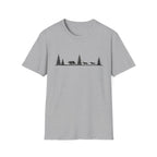 Dogs Behind Bear T-Shirt