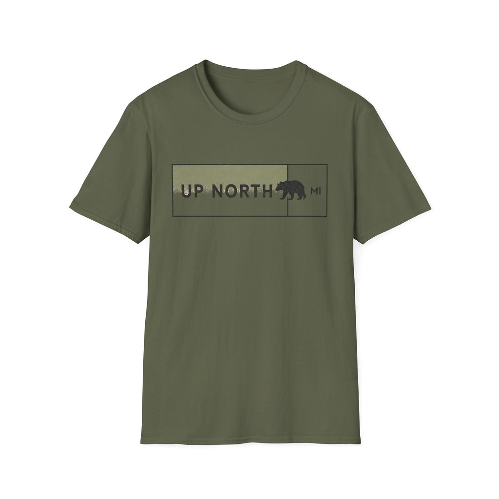 Up North MI T-Shirt