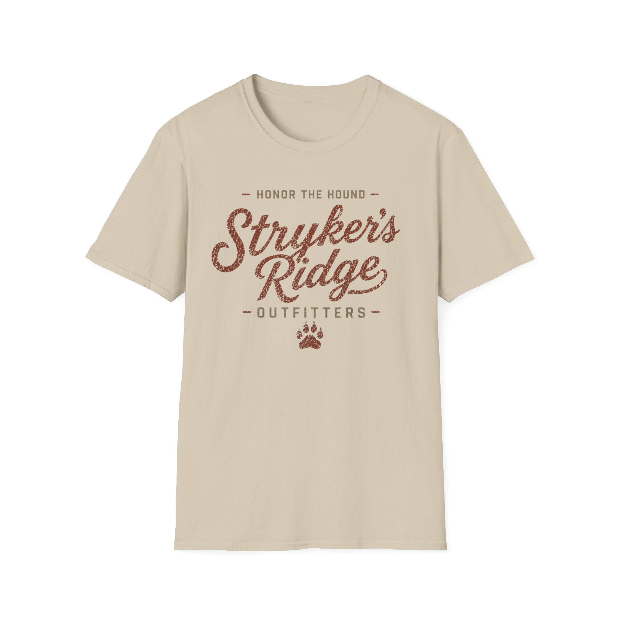 Stryker's Ridge Outfitters - Honor the Hound T-Shirt