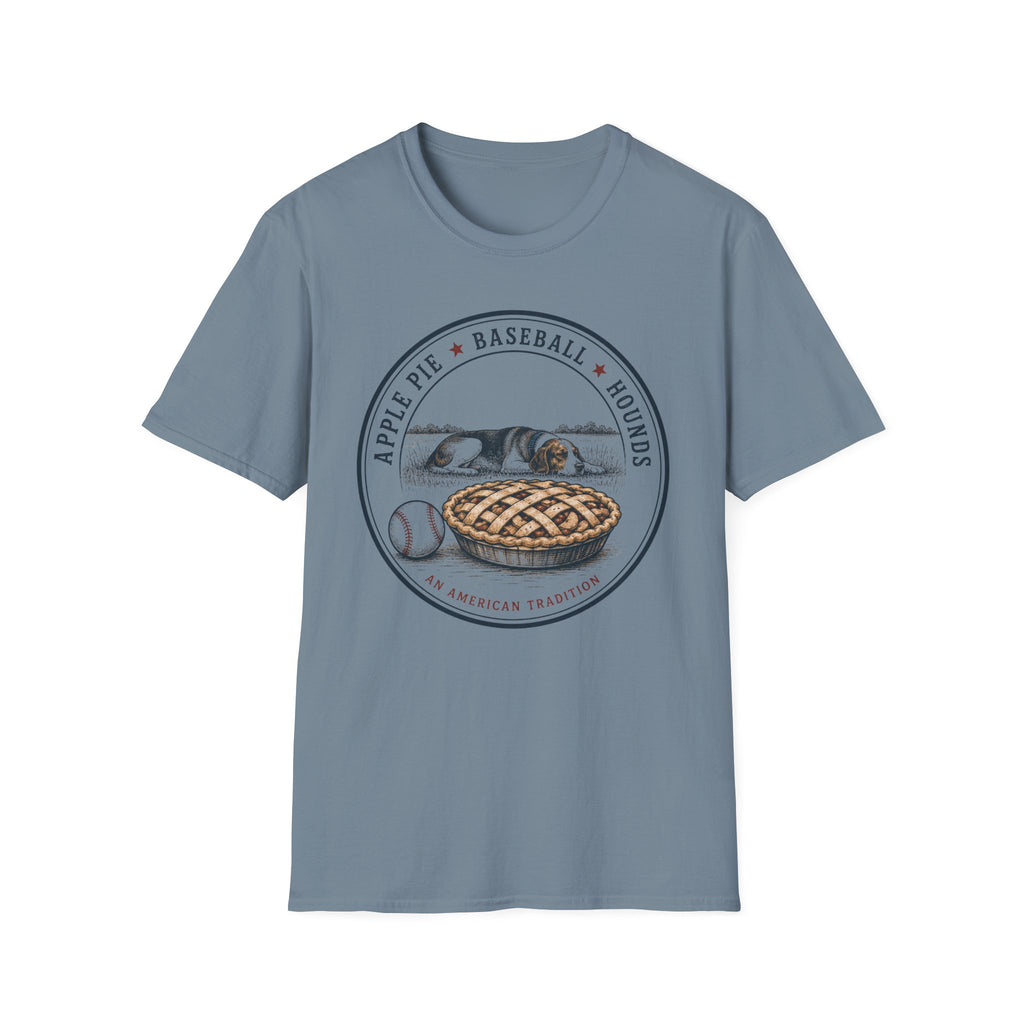 Apple Pie, Baseball & Hounds 5 T-Shirt