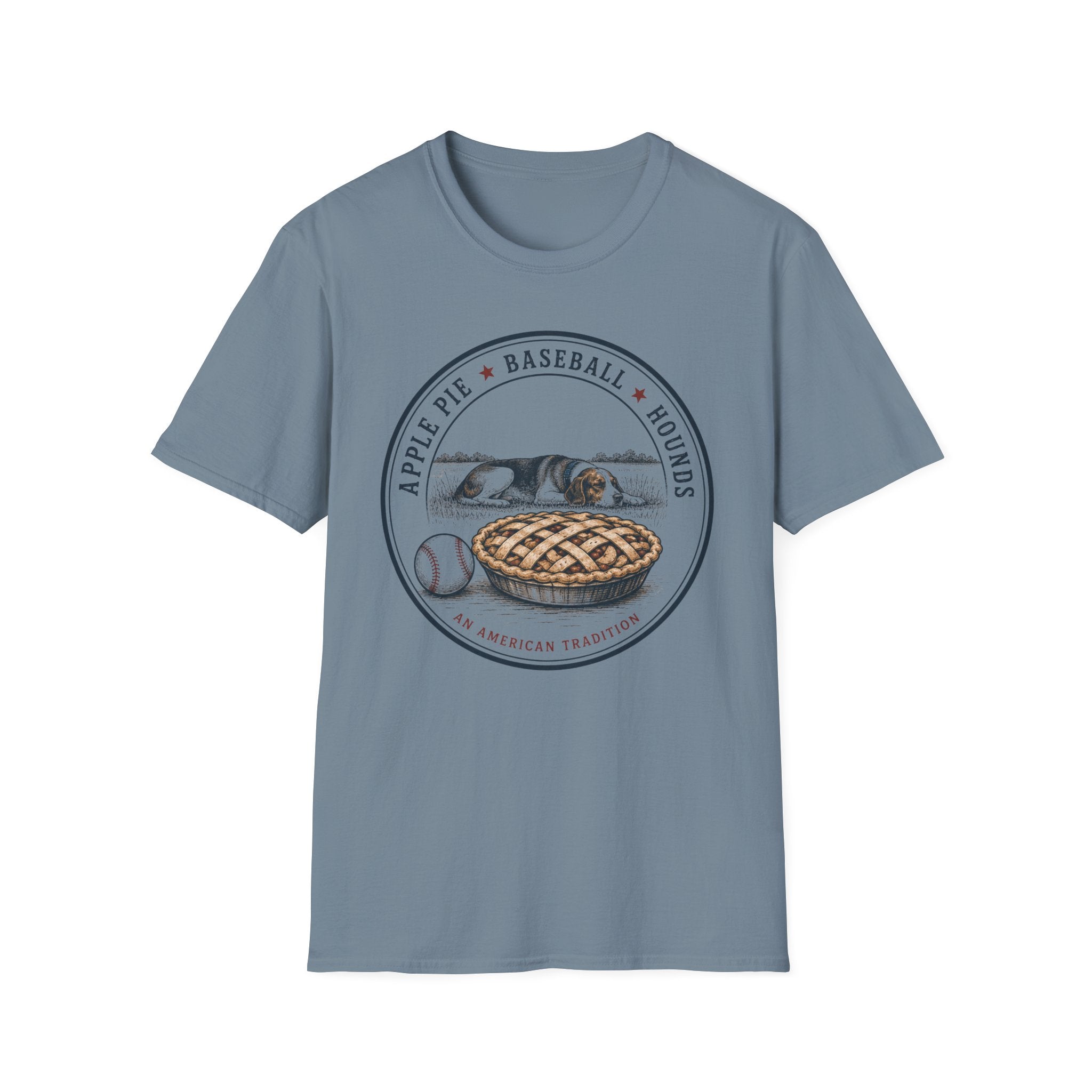 Apple Pie, Baseball & Hounds 5 T-Shirt