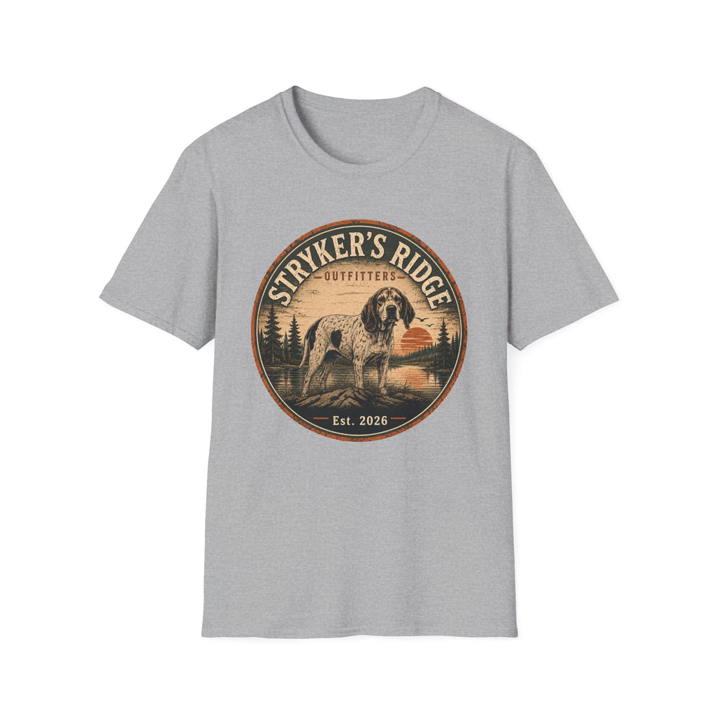 Stryker's Ridge - Circle Logo T-Shirt