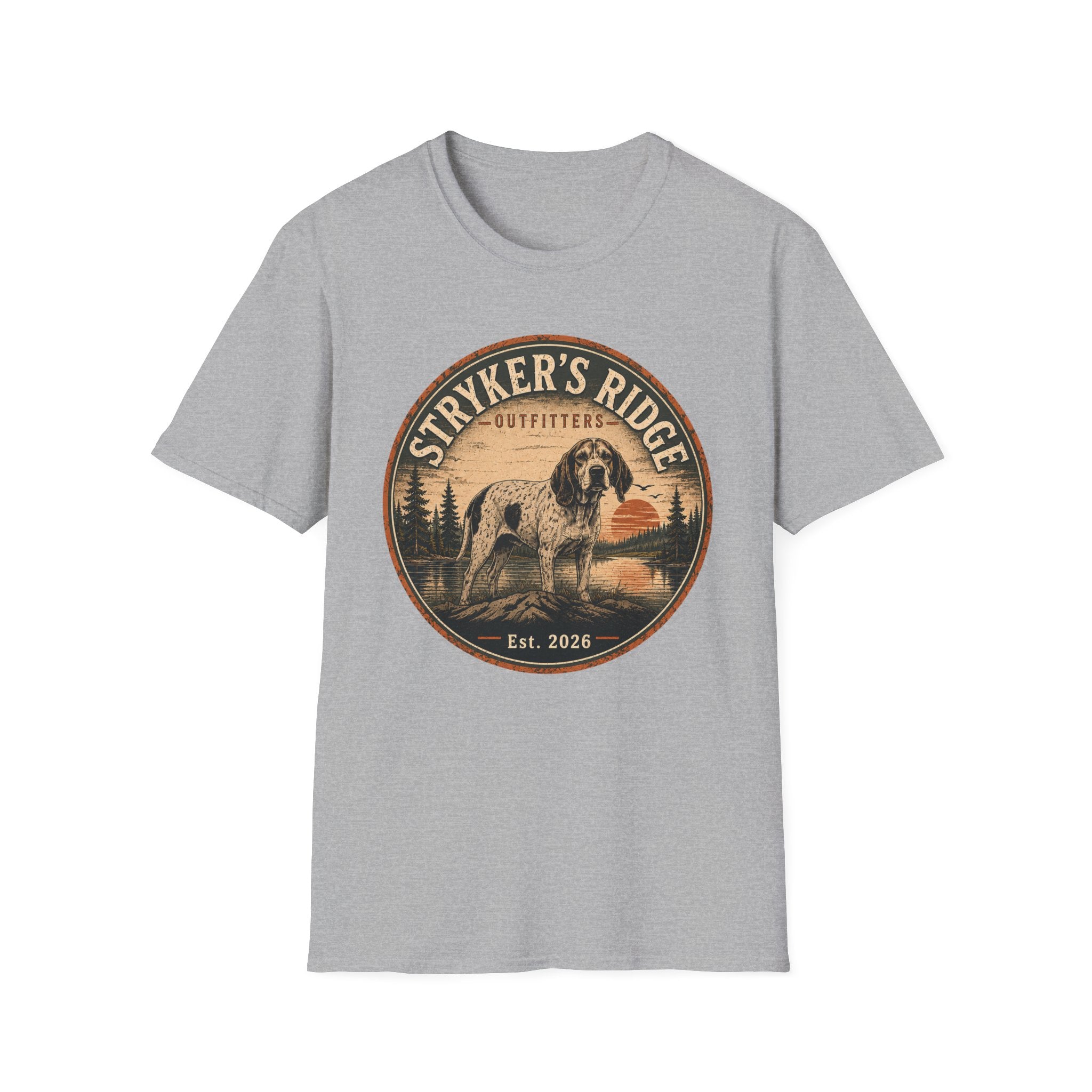 Stryker's Ridge - Circle Logo T-Shirt