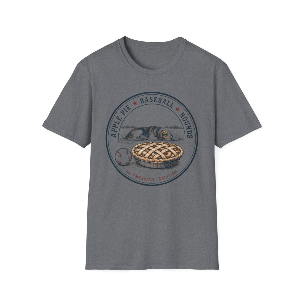 Apple Pie, Baseball & Hounds 5 T-Shirt