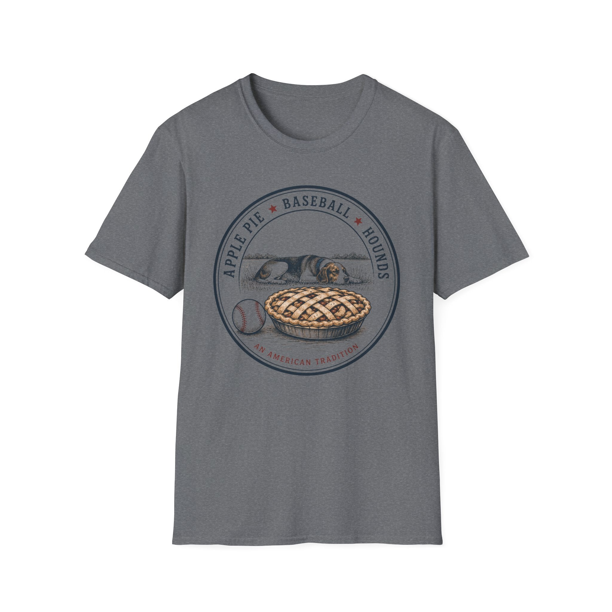 Apple Pie, Baseball & Hounds 5 T-Shirt