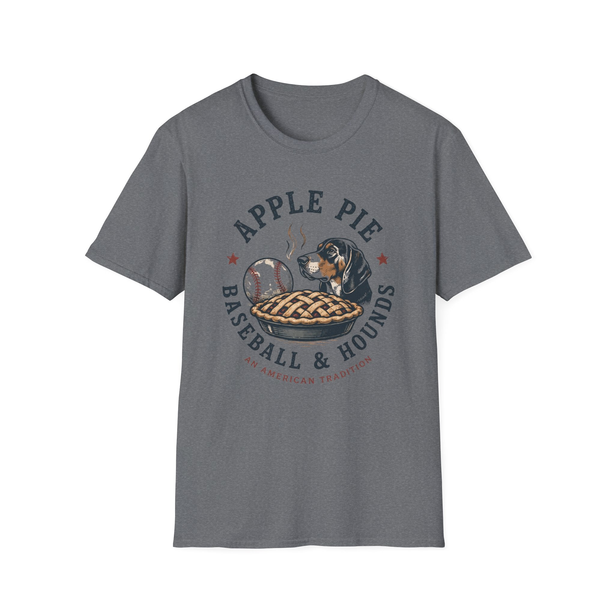 Apple Pie, Baseball & Hounds T-Shirt