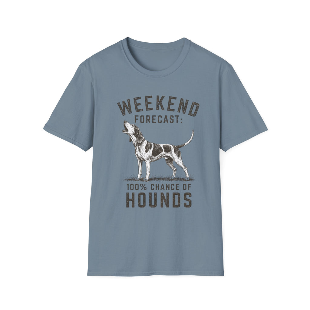 100% Chance Of Hounds T-Shirt