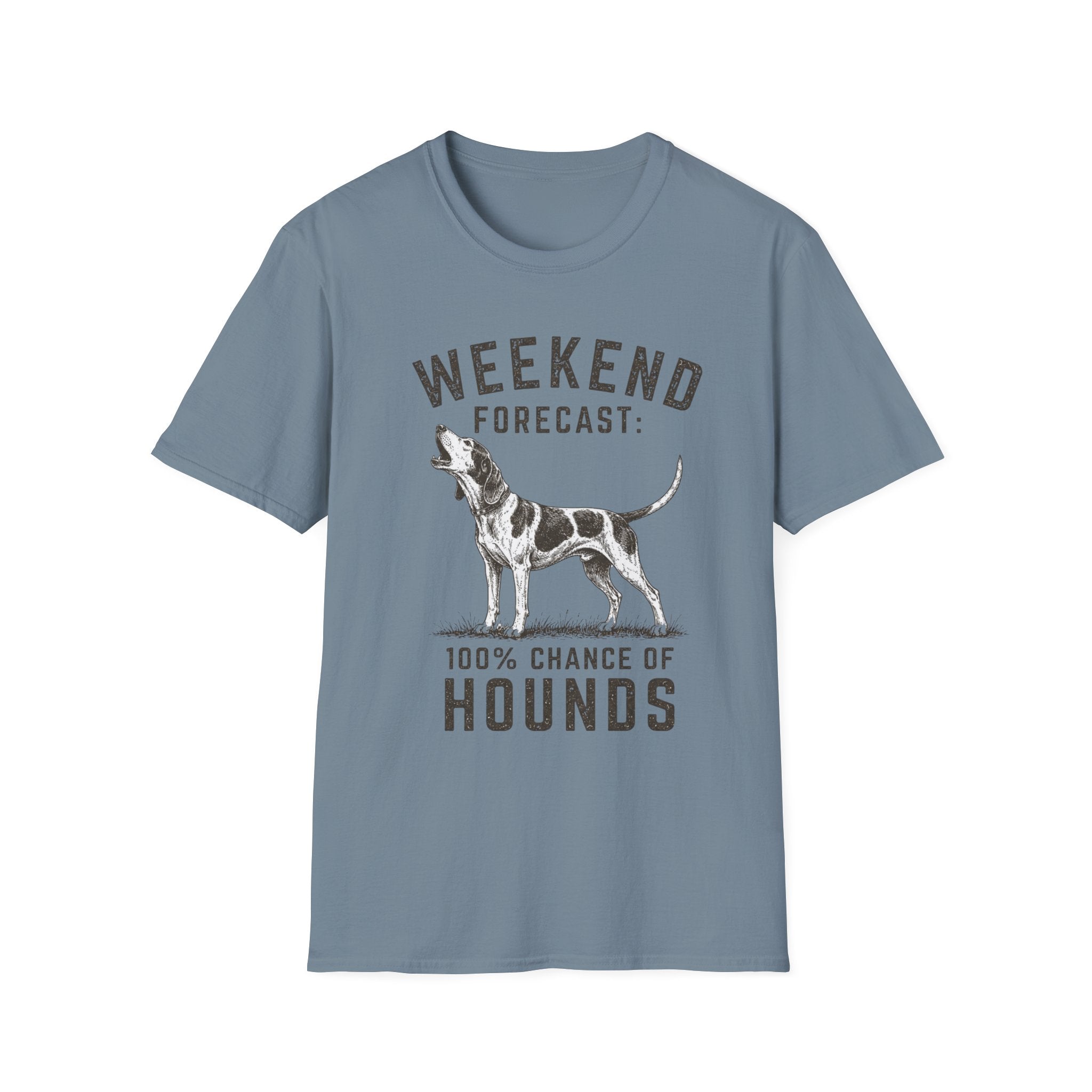 100% Chance Of Hounds T-Shirt
