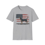 American Black and Tan T-Shirt