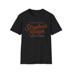 Stryker's Ridge Outfitters - Good Dogs. Hard Country T-Shirt