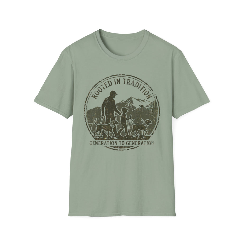Rooted In Tradition - Boy T-Shirt