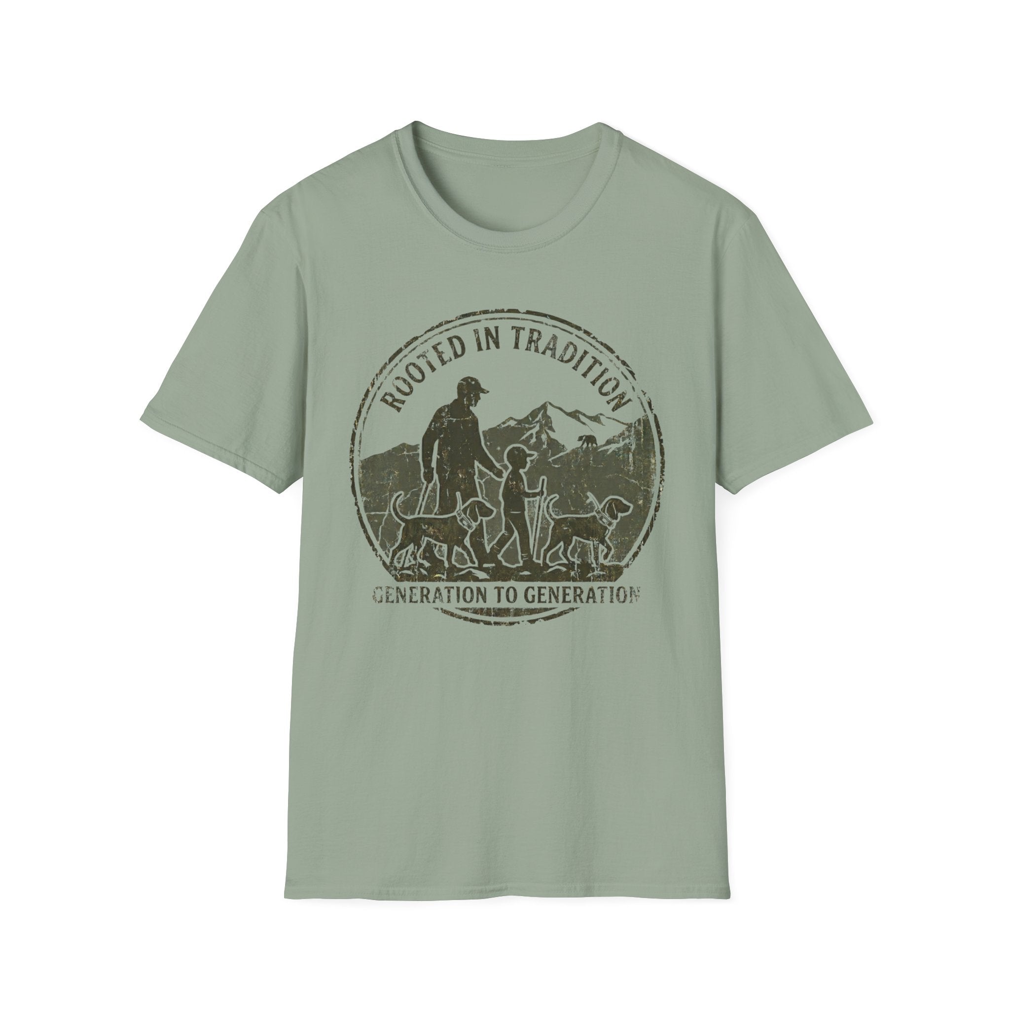 Rooted In Tradition - Boy T-Shirt