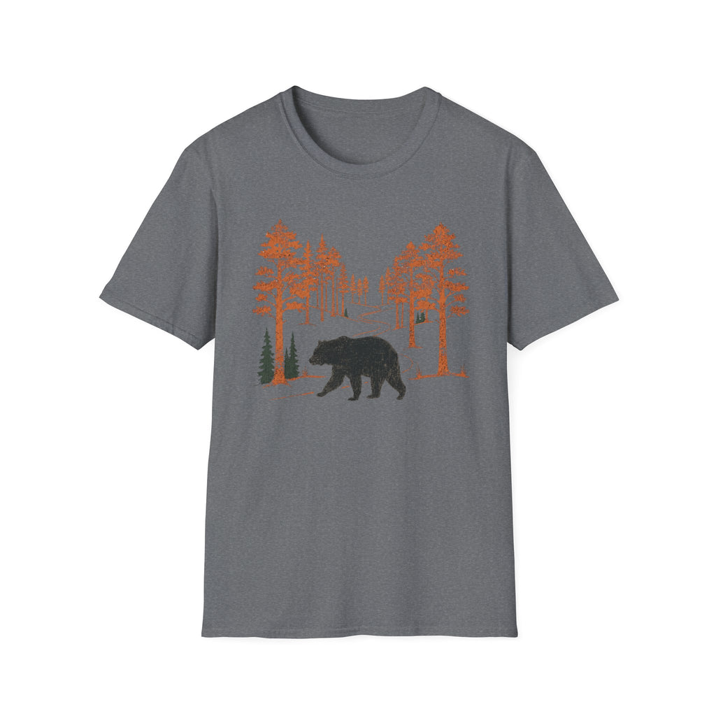 Bear Walking in the WoodsT-Shirt
