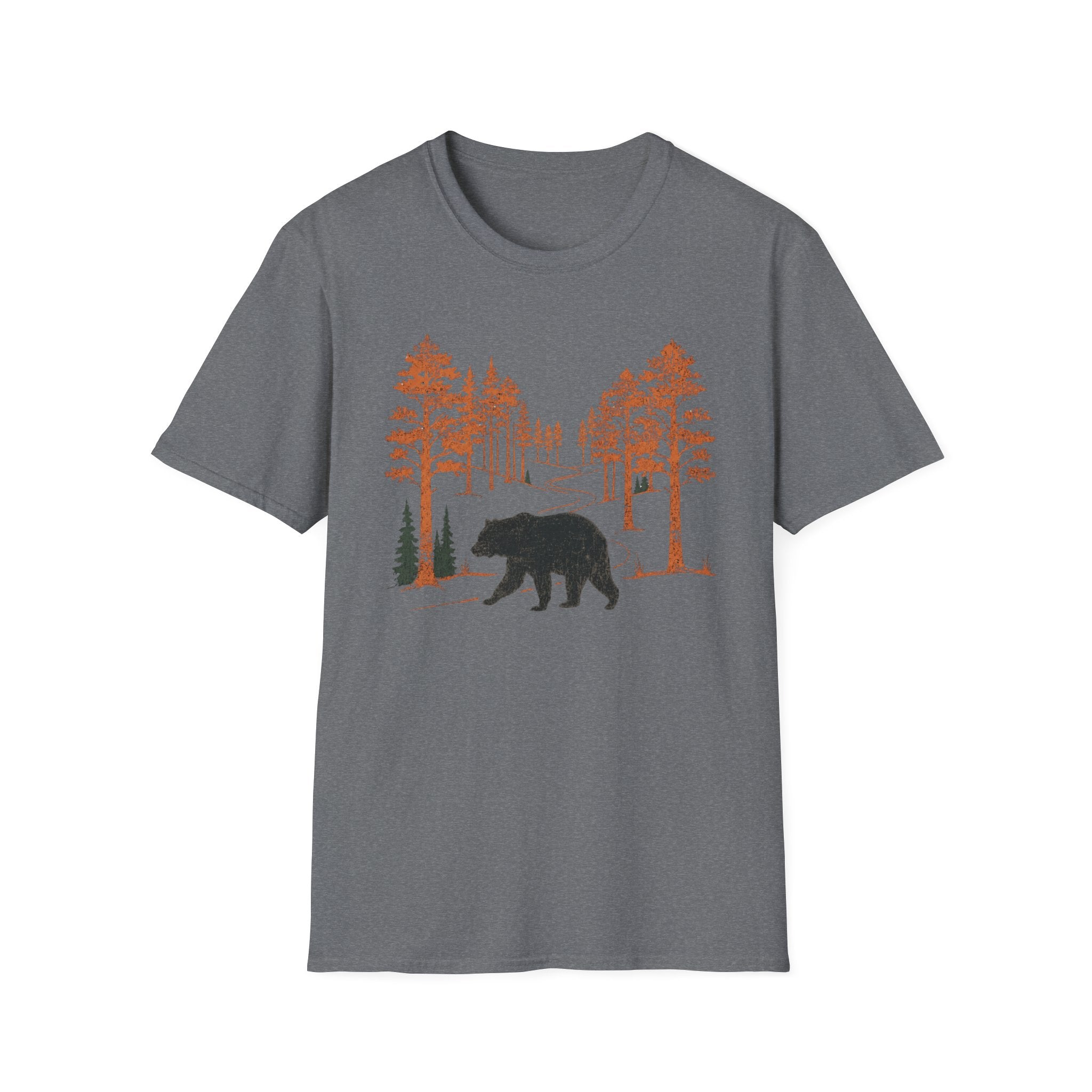 Bear Walking in the WoodsT-Shirt