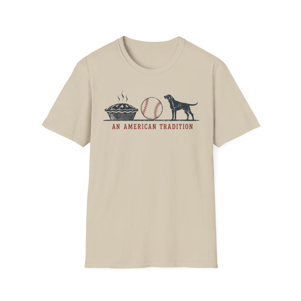 Apple Pie, Baseball & Hounds 3 T-Shirt