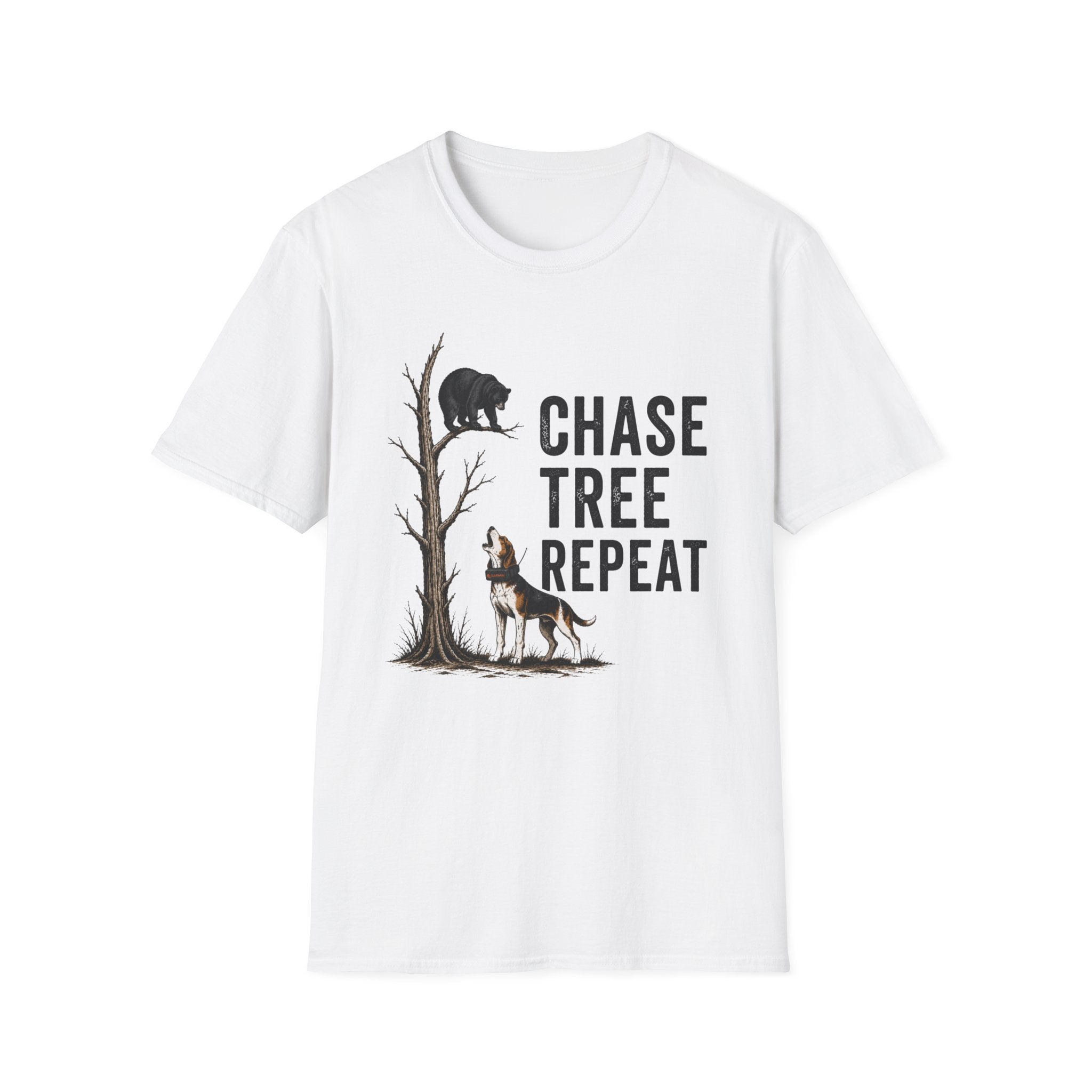 Chase Tree Repeat T-Shirt