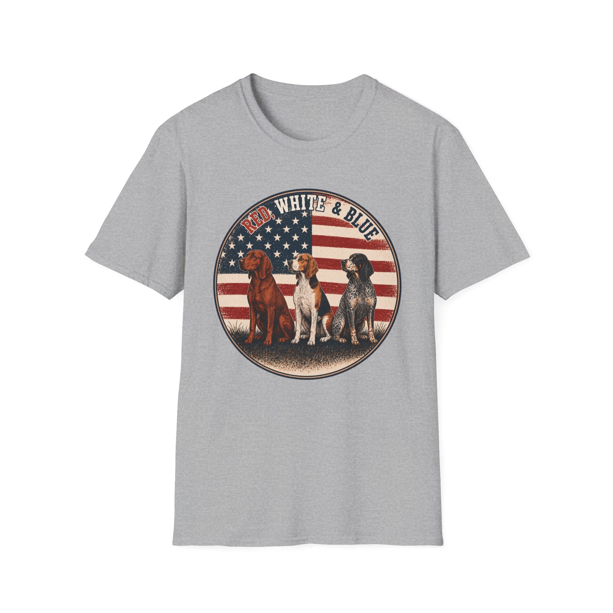 Red White Blue T-Shirt