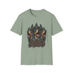 Music of the Mountains - Blue Tick T-Shirt