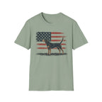 American Black and Tan T-Shirt