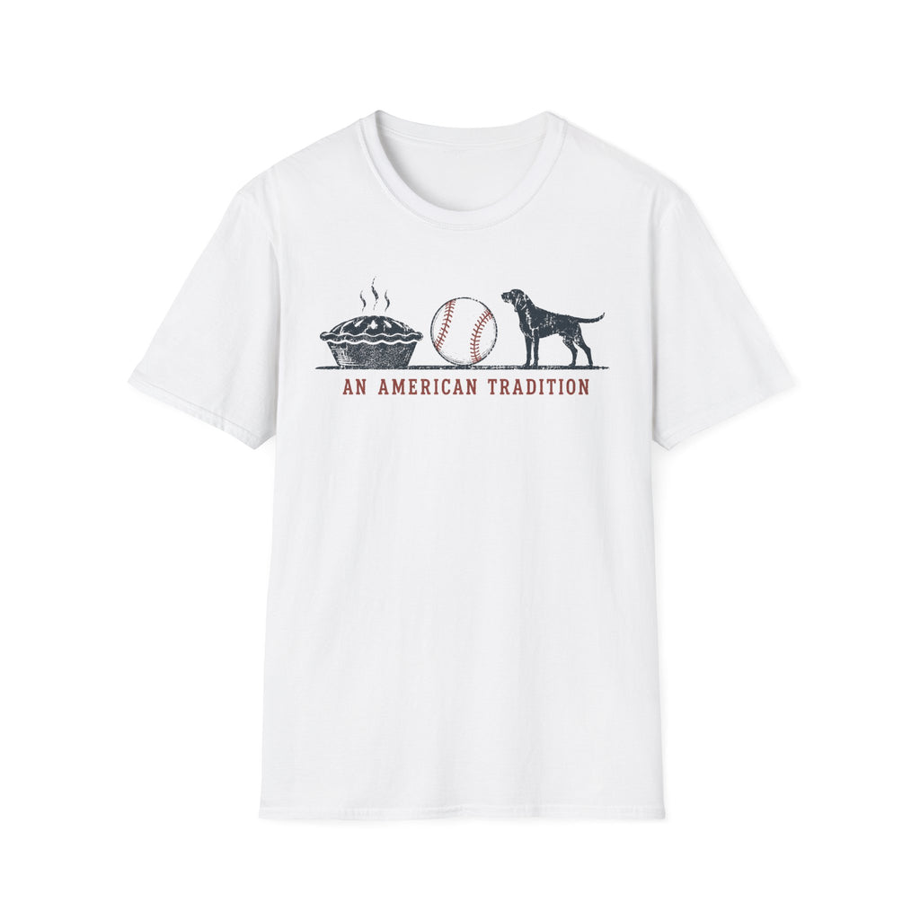 Apple Pie, Baseball & Hounds 3 T-Shirt